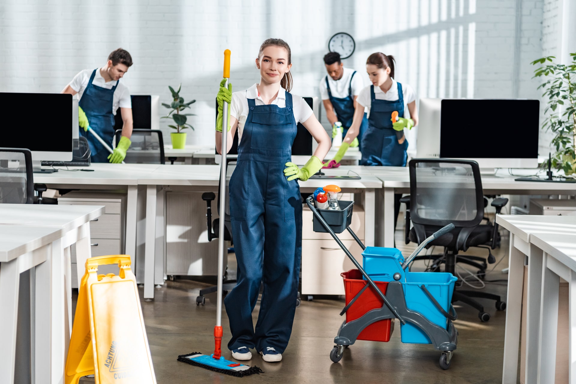 Deep Floor Care